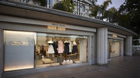 Miu Miu opens a new store in Monte